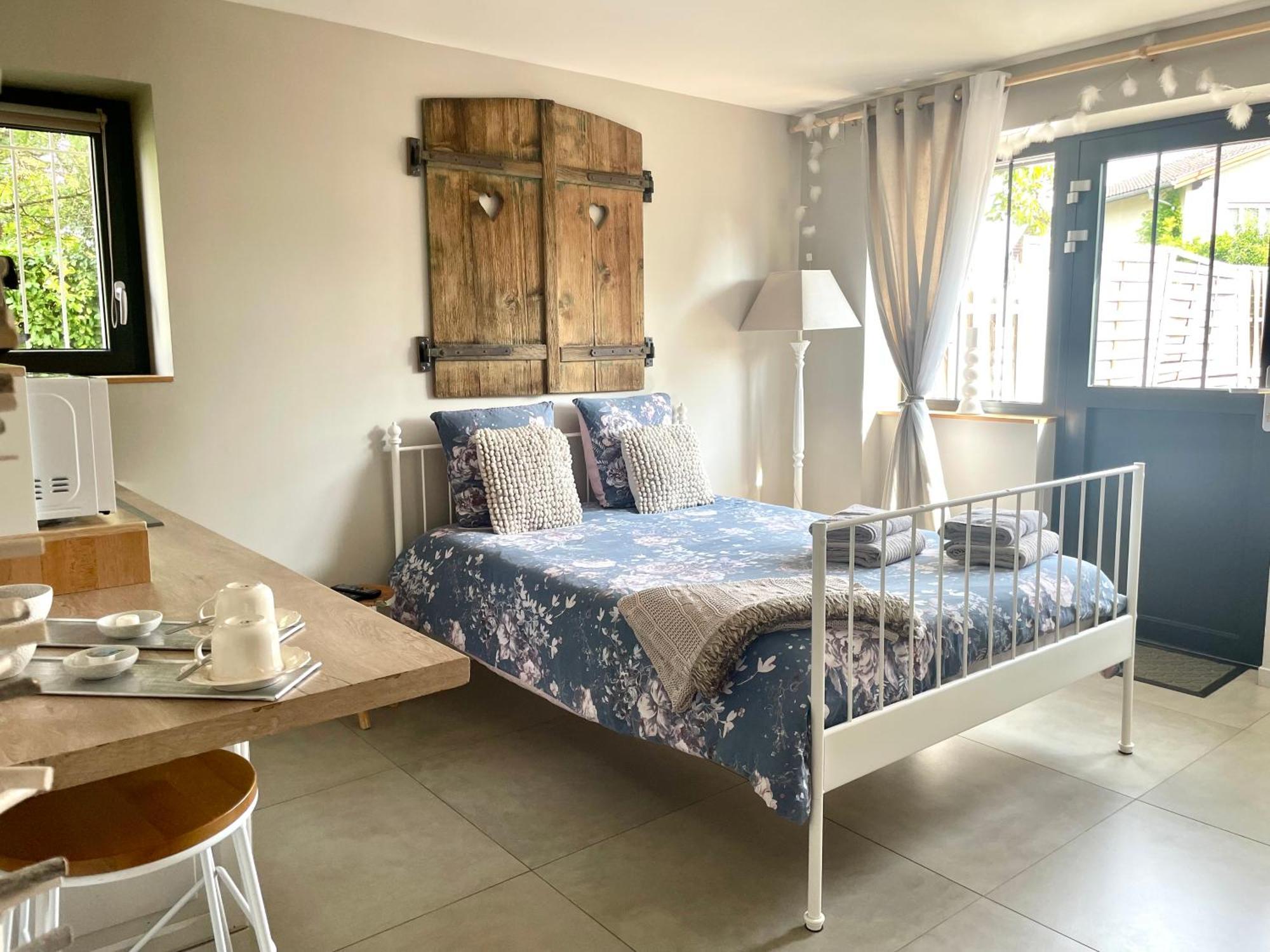 Studio "Le Cocon" Proche Colmar - Free Parking & Wifi 赫伯格 外观 照片